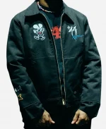 +44 Steadman Stars Zip Up Jacket