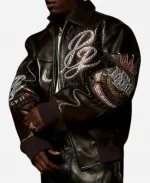 47th Anniversary Pelle Pelle Leather Jacket