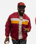 50 Cent Washington Commanders Jacket