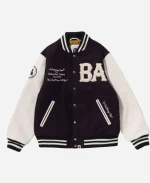 A Bathing Ape Varsity Jacket