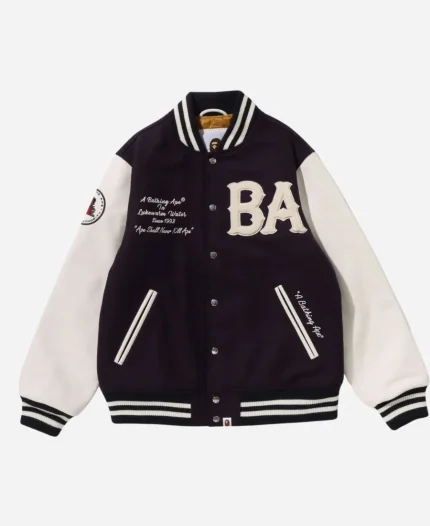 A Bathing Ape Varsity Jacket