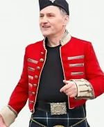 A Castle for Christmas Thomas Costume Jacket