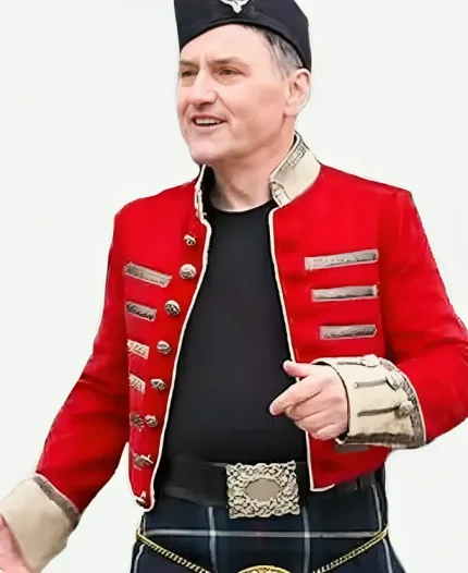 A Castle for Christmas Thomas Costume Jacket