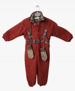 Ralphie A Christmas Story Red Snow Suit Costume Pajamas