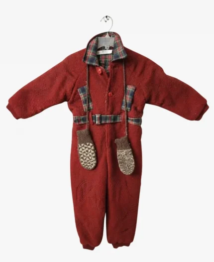 Ralphie A Christmas Story Red Snow Suit Costume Pajamas
