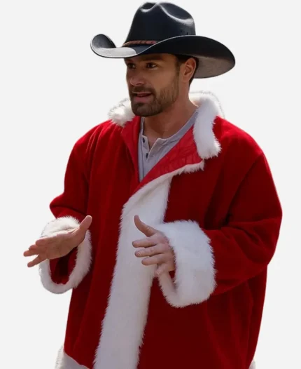 A Royal Montana Christmas Huntley Coat