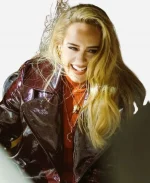 Adele Easy On Me Brown Coat