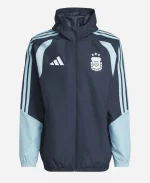 Adidas Argentina FIFA x World Cup 2026 Navy Blue Jacket