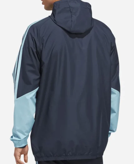 Adidas Argentina National Team FIFA x World Cup 2026 Full-Zip Jacket - Navy
