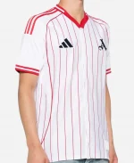 Adidas Arsenal 25-26 US Pack White shirt