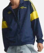 Adidas Arsenal LFSTLR Track Top Jacket - Navy Blue