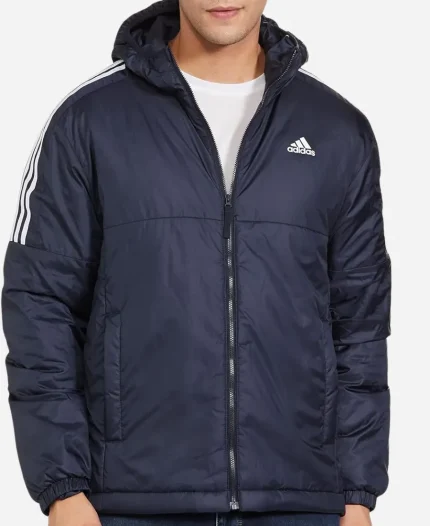 Adidas Essentials Insulated Hooded Jacket