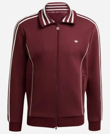 Adidas Premium Red Track Top