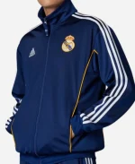 Adidas Real Madrid 99-00 Track Top - Navy