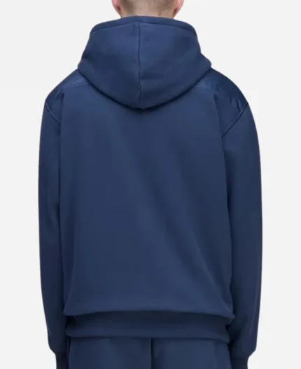 Adidas Spzl Wilpshire 2025 Navy Blue Zip Up Track Hoodie