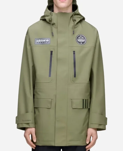 Adidas Sunnyhurst SPZL Anorak Jacket