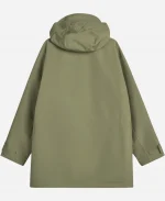 Adidas Sunnyhurst SPZL Anorak Jacket - Olive Green