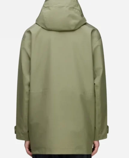 Adidas Sunnyhurst SPZL Anorak Olive Green Hooded Jacket - 2025