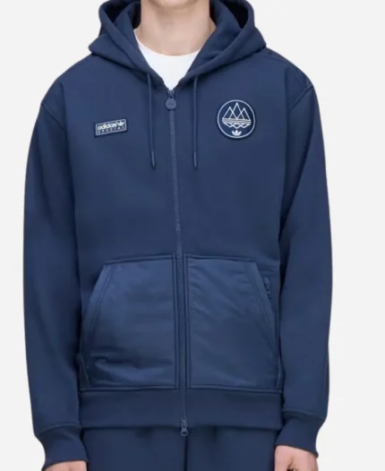 Adidas Wilpshire Spzl Track Hoodie