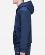 Adidas Wilpshire Spzl Track Hoodie - Navy Blue