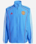 Adidas x Manchester United Urban Purist BLue Track Jacket