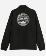 Adidas x Oasis Tour Coach Black Jacket