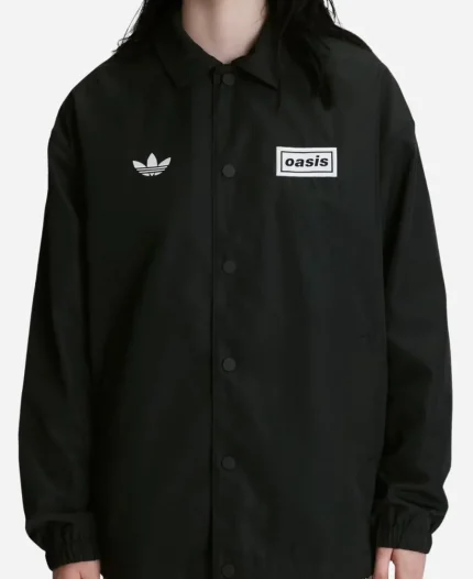 Adidas x Oasis Tour Coach Jacket