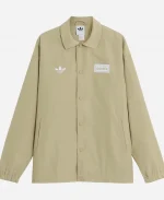 Adidas x Oasis Tour Coach Khaki Jacket