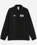Adidas x Oasis Tour Coach The Band With The Three Stripes Jacket