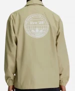 Adidas x Oasis Tour Coach The Band With The Three Stripes Khakli Jacket