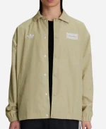 Adidas x Oasis Tour Khaki Jacket