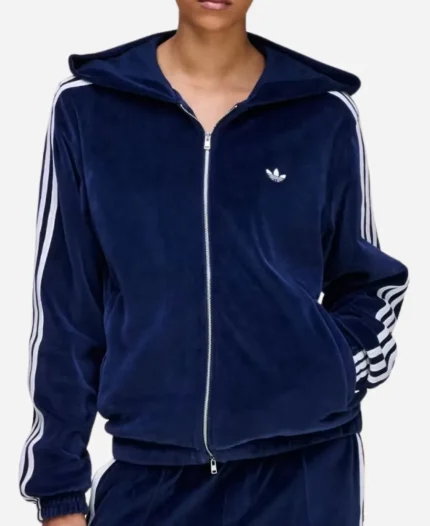 Adidas x Wales Bonner Velour Track Jacket