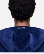 Adidas x Wales Bonner Velour Track Jacket - Blue