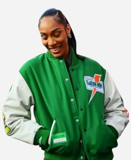 A’ja Wilson Gatorade Jacket
