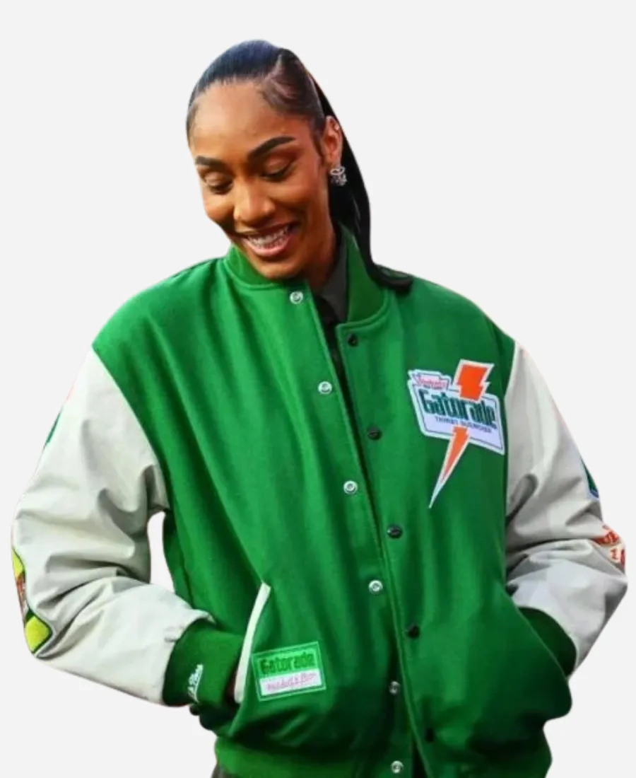 A’ja Wilson Gatorade Jacket A’ja Wilson Gatorade Jacket