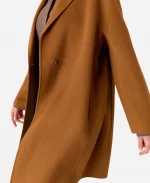 Ana Ortiz Love Victor S02 Isabel Salazar Wool Coat