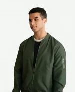 Andrew Love Victor S02 Green Bomber Jacket