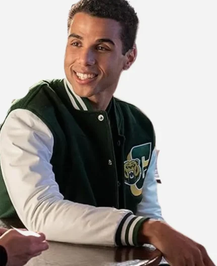 Andrew Love Victor S02 Letterman Jacket