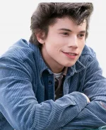 Anthony Turpel Love Victor Felix Weston Shirt Style Blue Corduroy Jacket