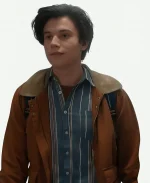 Anthony Turpel Love Victor Season 02 Felix Weston Brown Cotton Jacket