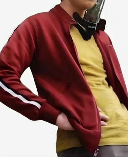 Anthony Turpel Love Victor Tv Series Season 02 Felix Weston Red Jacket