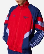 Arsenal Adidas Originals Track Top Red Jacket