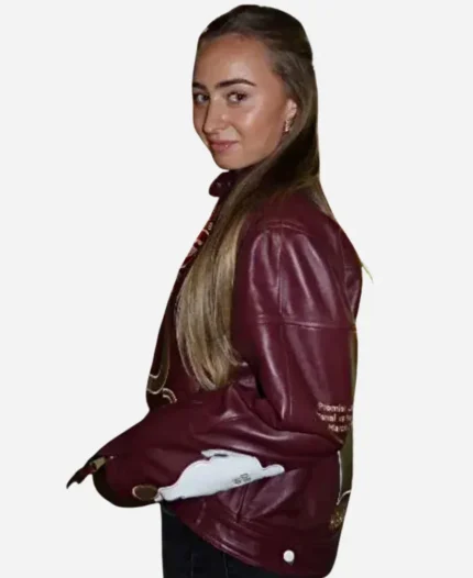 Arsenal Dennis Bergkamp Daughter Jacket