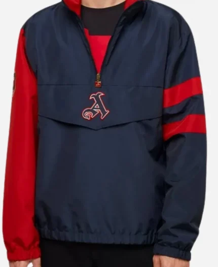 Arsenal Retro Crest Windbreaker Jacket