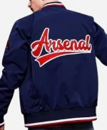 Arsenal Retro Vintage Baseball Jacket