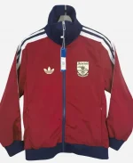 Arsenal Retro Windbreaker Jacket
