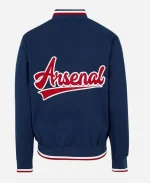 Arsenal Vintage Baseball Jacket