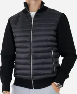 Arveilo Velino Hybrid Black Jacket