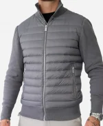 Arveilo Velino Hybrid Grey Jacket