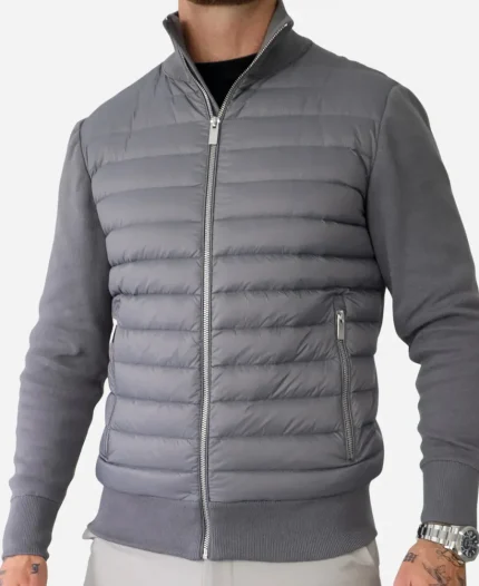 Arveilo Velino Hybrid Grey Jacket